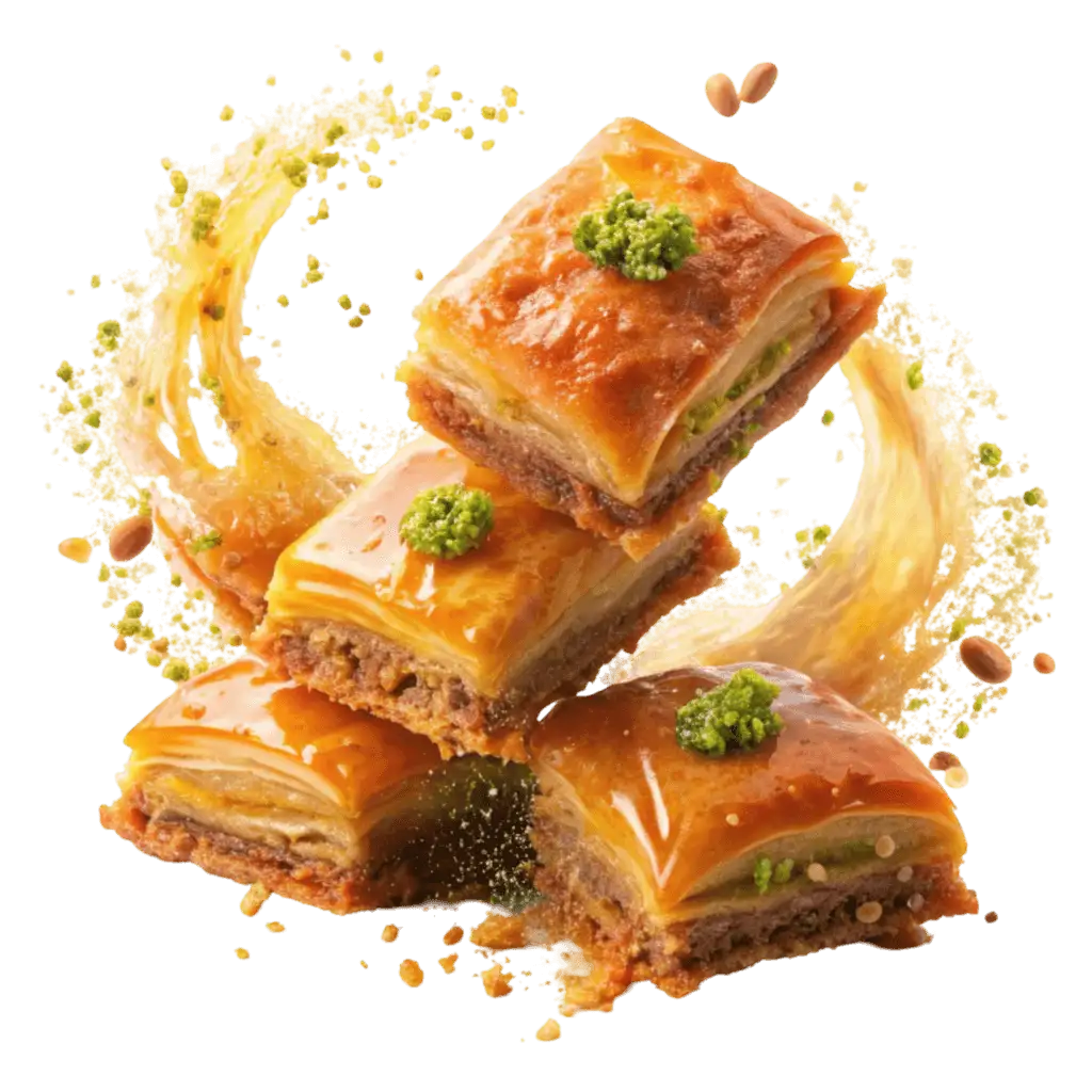 Özel Günler için Baklava - Tatlı ikramların En Güzeli